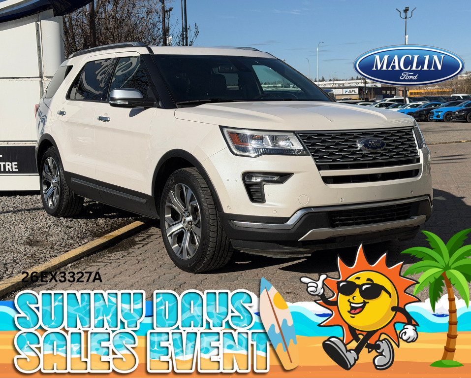 2018 Ford Explorer Platinum AWD