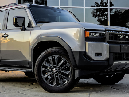 used 2025 Toyota Land Cruiser car, priced at $88,995