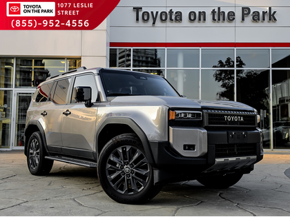 Brown 2025 Toyota Land Cruiser SUV / Crossover 8-Speed Automatic