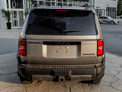used 2025 Toyota Land Cruiser car, priced at $88,995