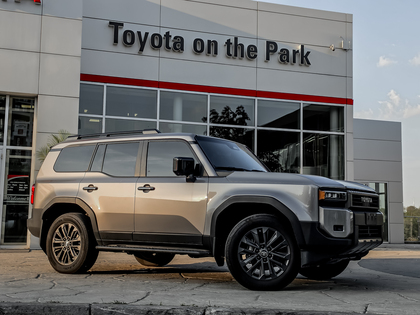 used 2025 Toyota Land Cruiser car, priced at $88,995