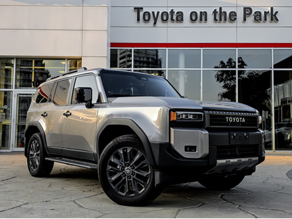 used 2025 Toyota Land Cruiser car, priced at $88,995