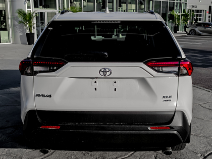 used 2021 Toyota RAV4 car, priced at $35,495