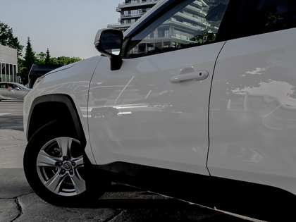 used 2021 Toyota RAV4 car, priced at $35,495
