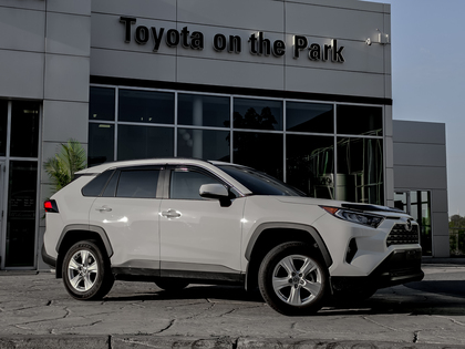 used 2021 Toyota RAV4 car, priced at $35,495