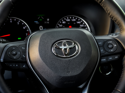 used 2021 Toyota RAV4 car, priced at $35,495
