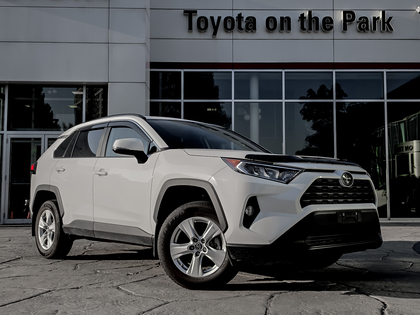 used 2021 Toyota RAV4 car, priced at $35,495