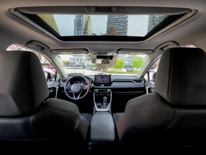 used 2021 Toyota RAV4 car, priced at $35,495