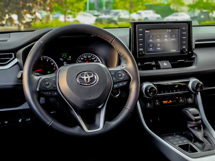 used 2021 Toyota RAV4 car, priced at $35,495