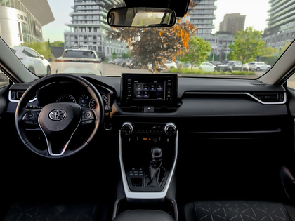 used 2021 Toyota RAV4 car, priced at $35,495
