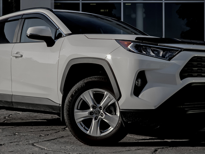 used 2021 Toyota RAV4 car, priced at $35,495
