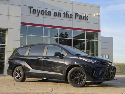 used 2025 Toyota Sienna car, priced at $63,995