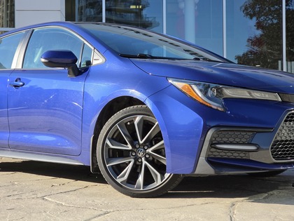 used 2022 Toyota Corolla car, priced at $25,695