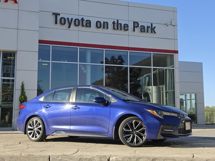 used 2022 Toyota Corolla car, priced at $25,695