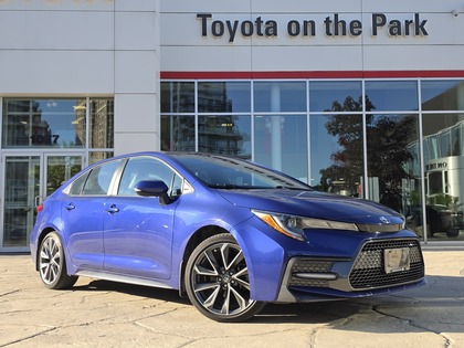 used 2022 Toyota Corolla car, priced at $25,695