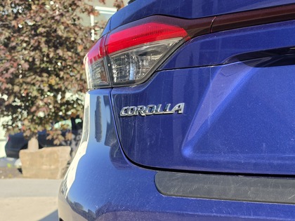 used 2022 Toyota Corolla car, priced at $25,695