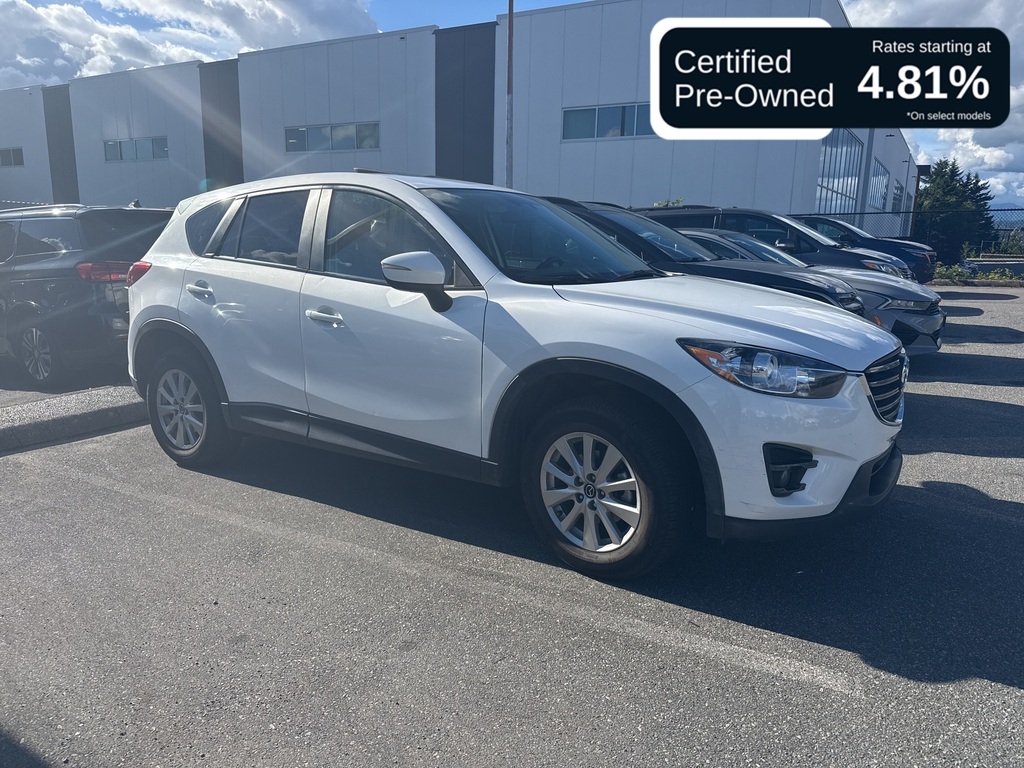 Crystal White Pearl 2016 Mazda CX-5 GS SUV / Crossover Automatic