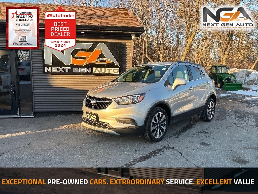 2022 Buick Encore Preferred FWD