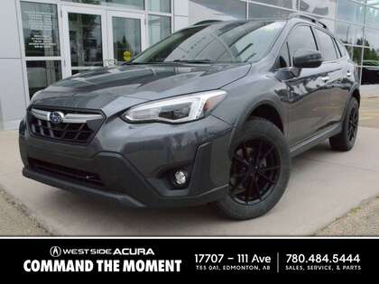 Gray 2021 Subaru Crosstrek Limited AWD SUV / Crossover All-Wheel Drive Continuously Variable Transmission