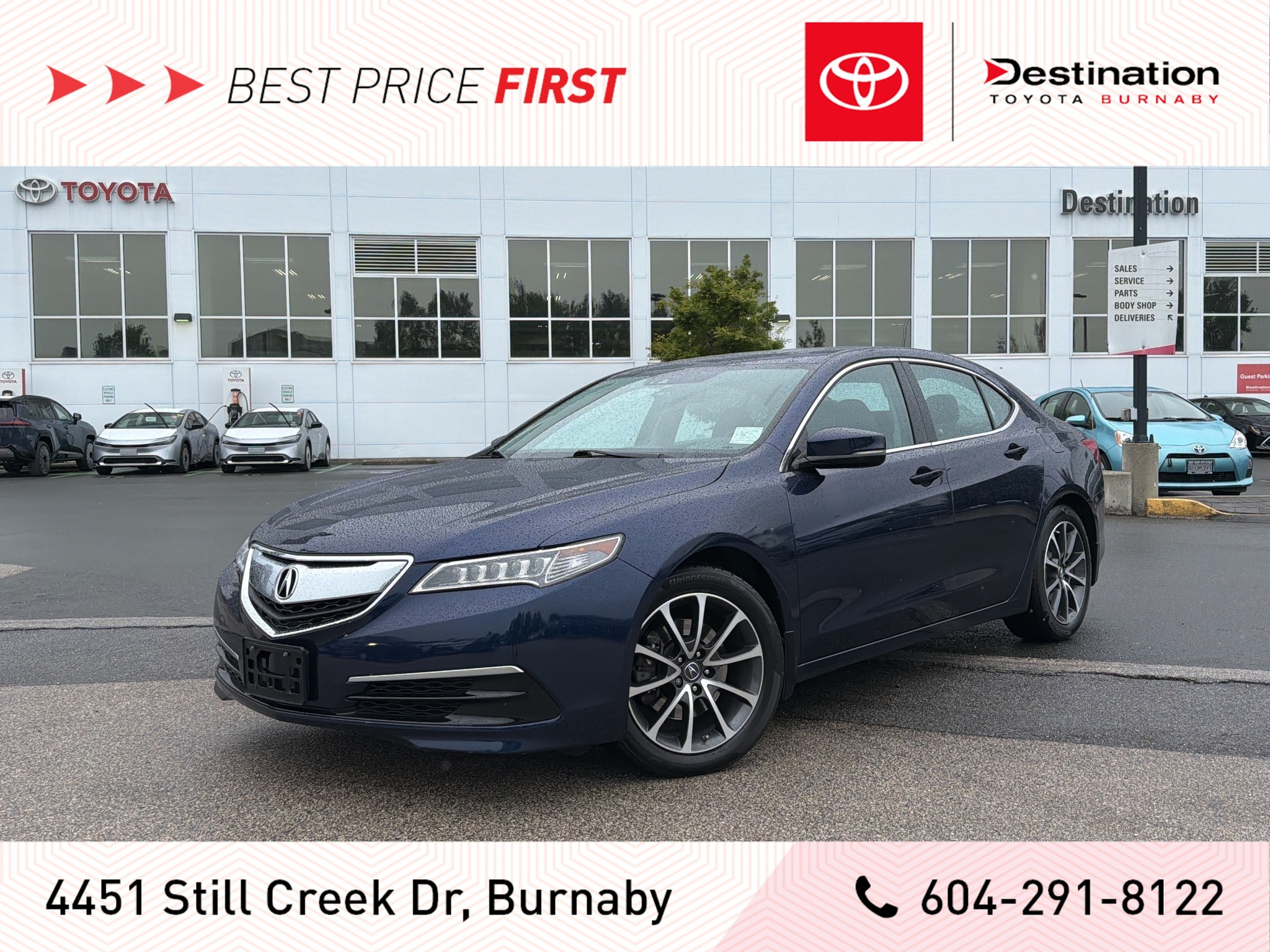2016 Acura TLX