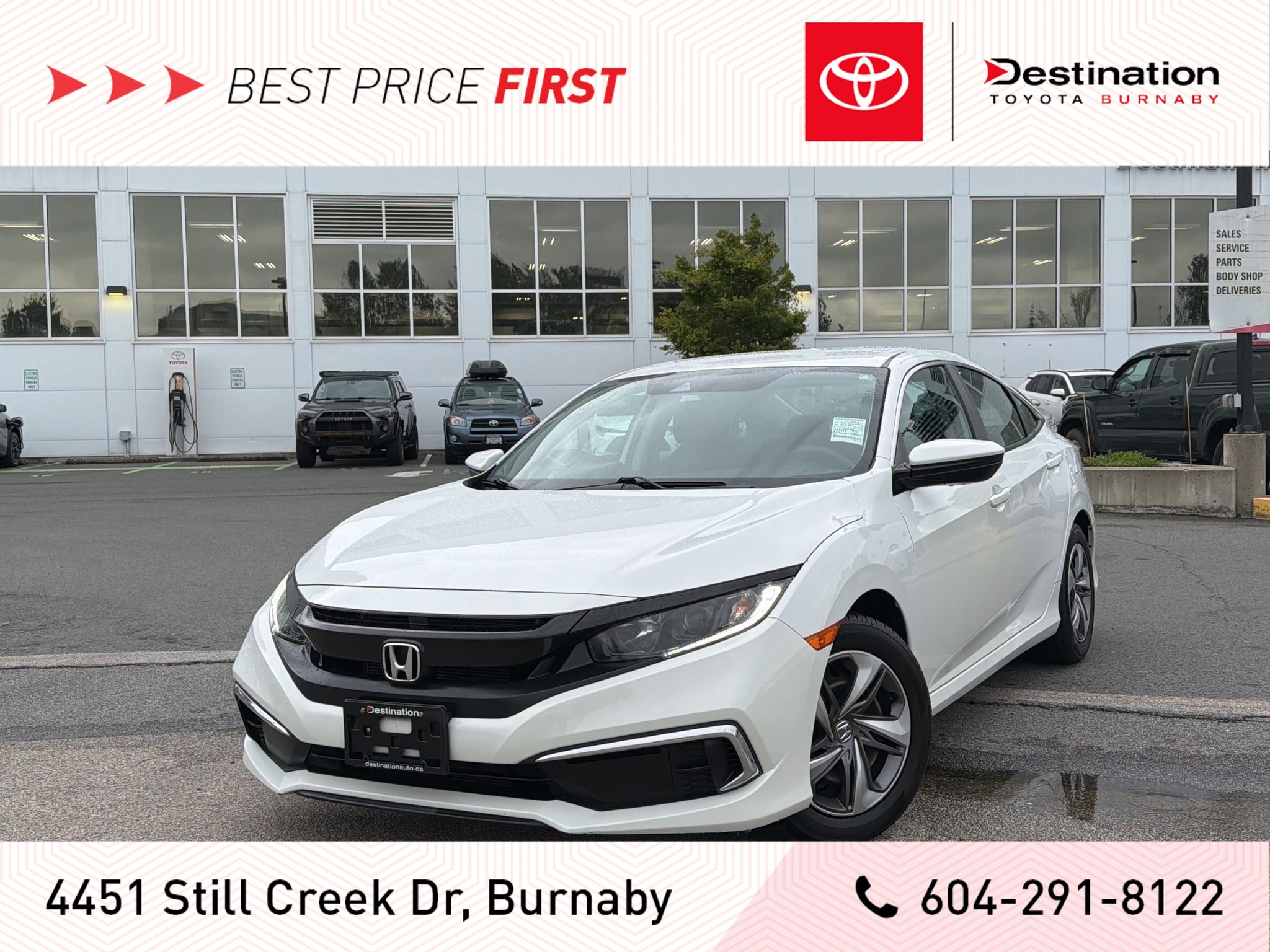 2019 Honda Civic Sedan