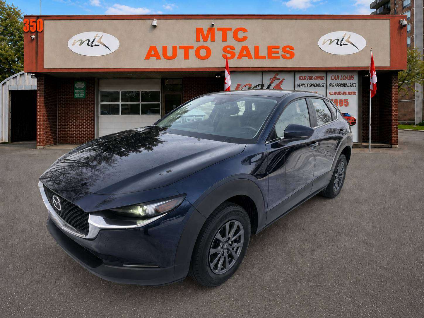 2022 Mazda CX-30