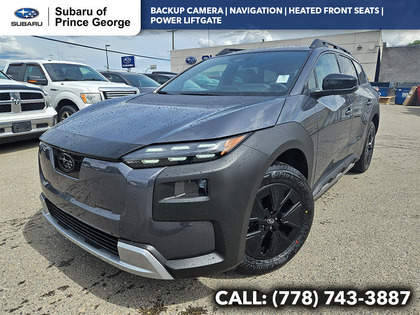 Gray 2026 Subaru Trailseeker Touring AWD SUV / Crossover All-Wheel Drive 1-Speed Automatic