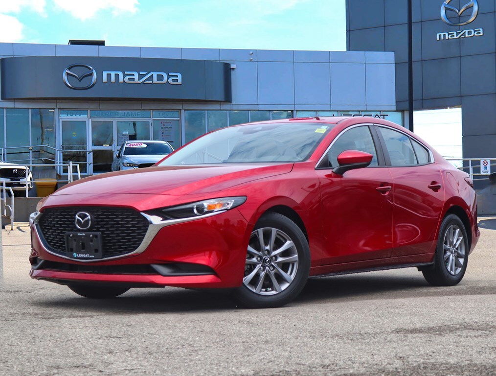 2020 Mazda Mazda3