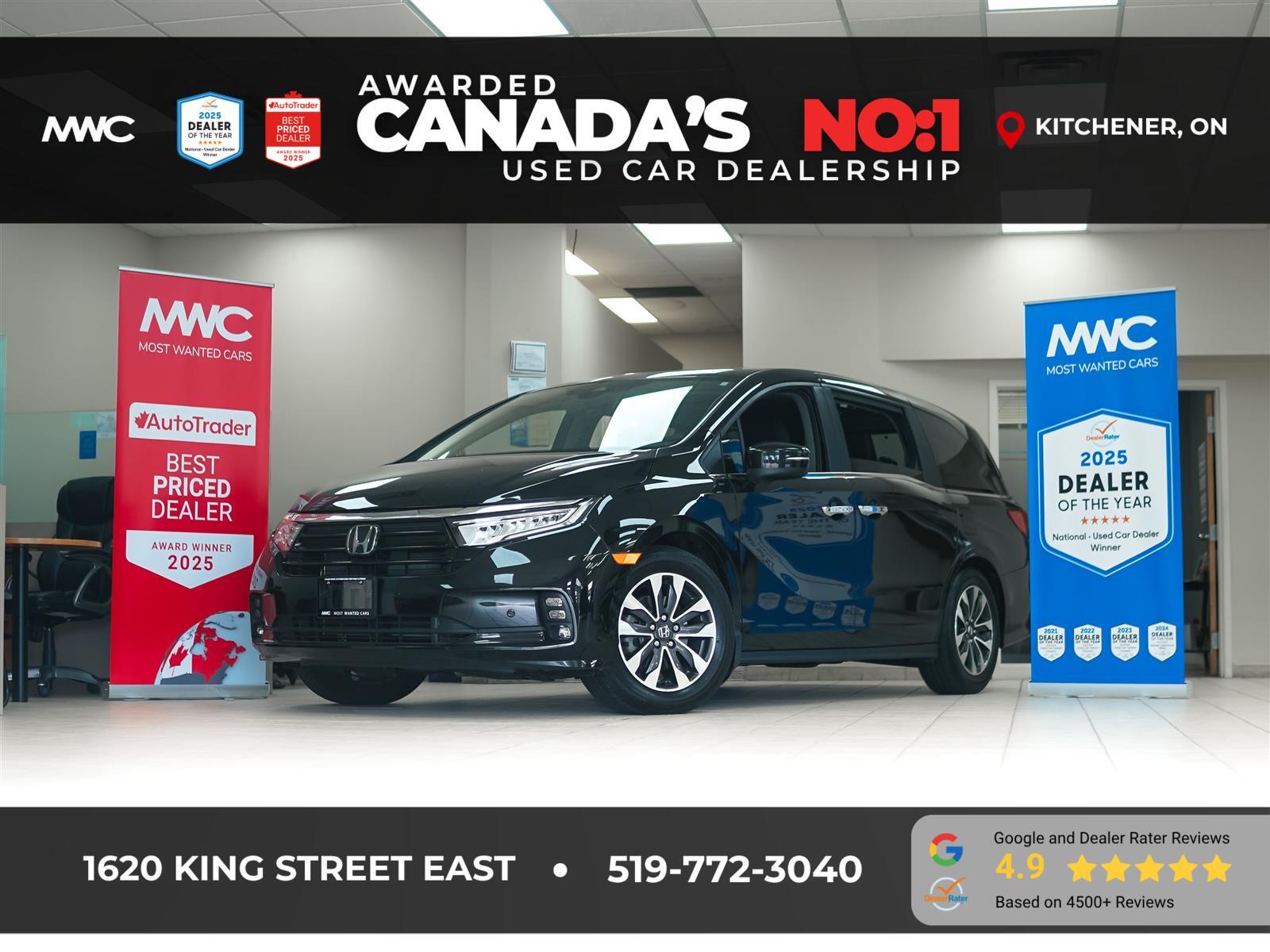 2022 Honda Odyssey