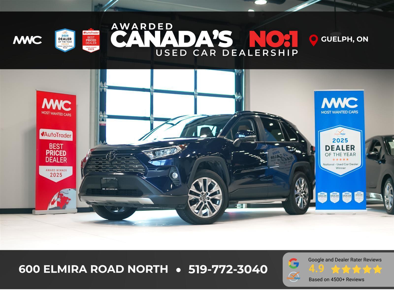 2019 Toyota RAV4 LIMITED
