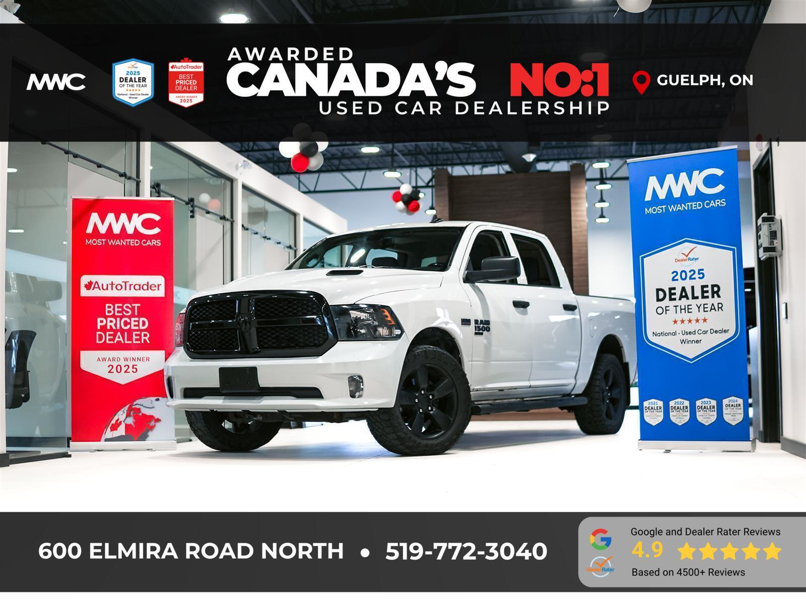 2021 RAM 1500 Classic