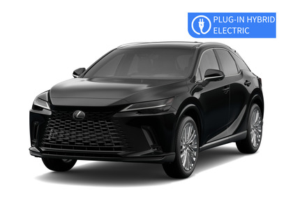 Black 2025 Lexus RX Hybrid 450h+ Executive AWD SUV / Crossover Continuously Variable Transmission