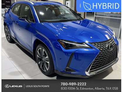 Blue 2025 Lexus UX Hybrid 300h Premium AWD SUV / Crossover All-Wheel Drive Continuously Variable Transmission