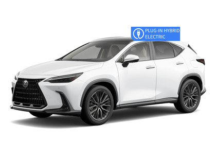 White 2026 Lexus NX Hybrid 450h+ Executive AWD SUV / Crossover Continuously Variable Transmission