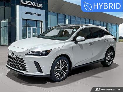 2026 Lexus RX Hybrid 350h Premium+ AWD