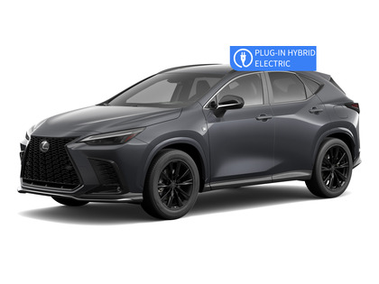 Gray 2026 Lexus NX Hybrid 450h+ F SPORT 2 AWD SUV / Crossover Continuously Variable Transmission