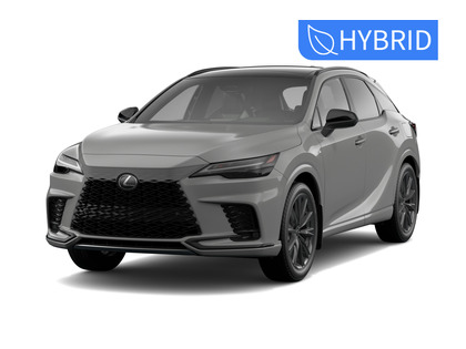 Gray 2026 Lexus RX Hybrid 500h F Sport Performance 2 AWD SUV / Crossover 6-Speed Automatic