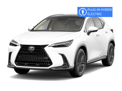 White 2026 Lexus NX Hybrid 450h+ Executive AWD SUV / Crossover Continuously Variable Transmission