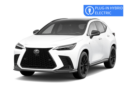 White 2026 Lexus NX Hybrid 450h+ F SPORT 3 AWD SUV / Crossover Continuously Variable Transmission
