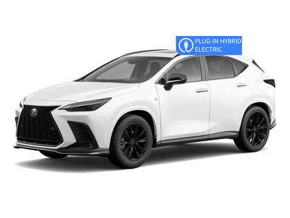 White 2026 Lexus NX Hybrid 450h+ F SPORT 2 AWD SUV / Crossover Continuously Variable Transmission