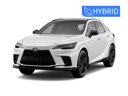 White 2026 Lexus RX Hybrid 500h F Sport Performance 3 AWD SUV / Crossover 6-Speed Automatic