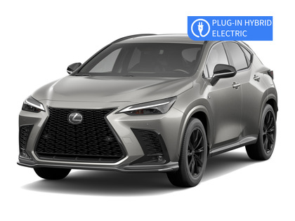 Silver 2026 Lexus NX Hybrid 450h+ F SPORT 2 AWD SUV / Crossover Continuously Variable Transmission
