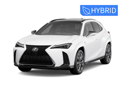 White 2026 Lexus UX Hybrid 300h F SPORT 2 AWD SUV / Crossover All-Wheel Drive Continuously Variable Transmission
