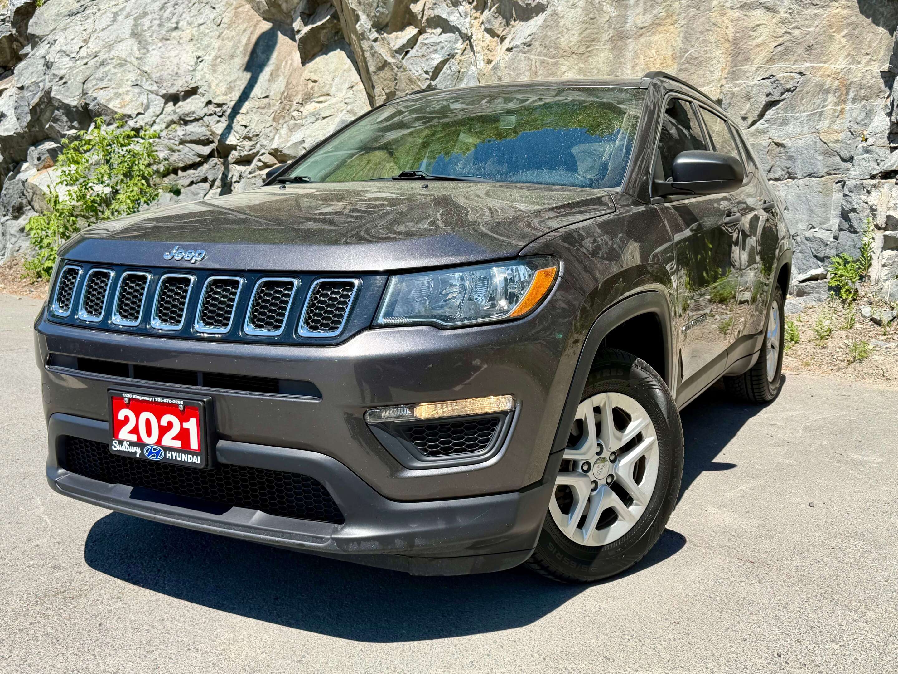 2021 Jeep Compass Sport FWD
