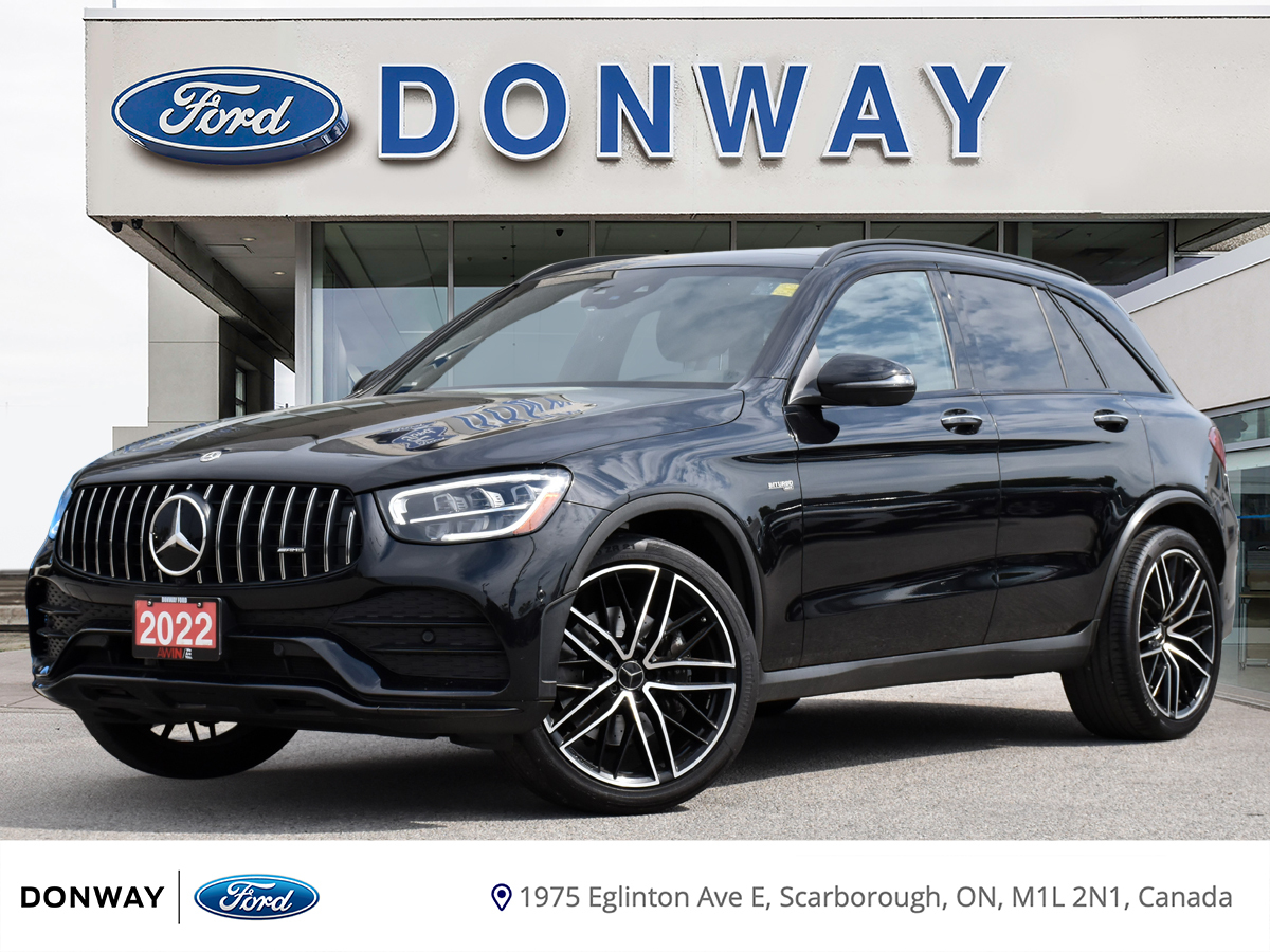 2022 Mercedes-Benz GLC AMG GLC 43