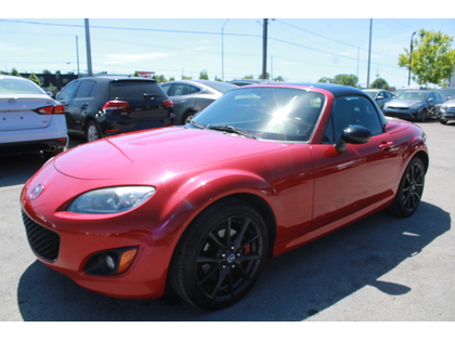 2012 Mazda MX-5 SV RWD Convertible Manual