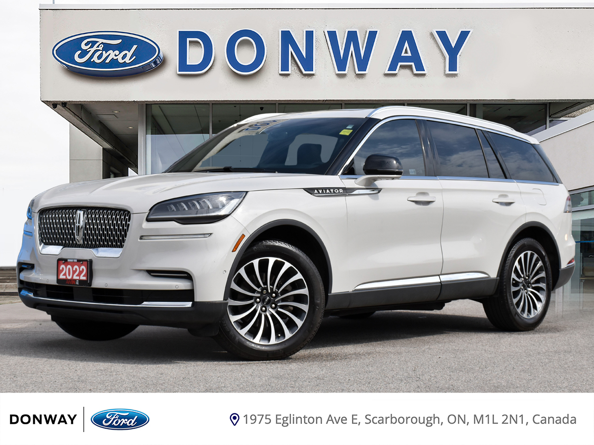 2022 Lincoln Aviator RESERVE