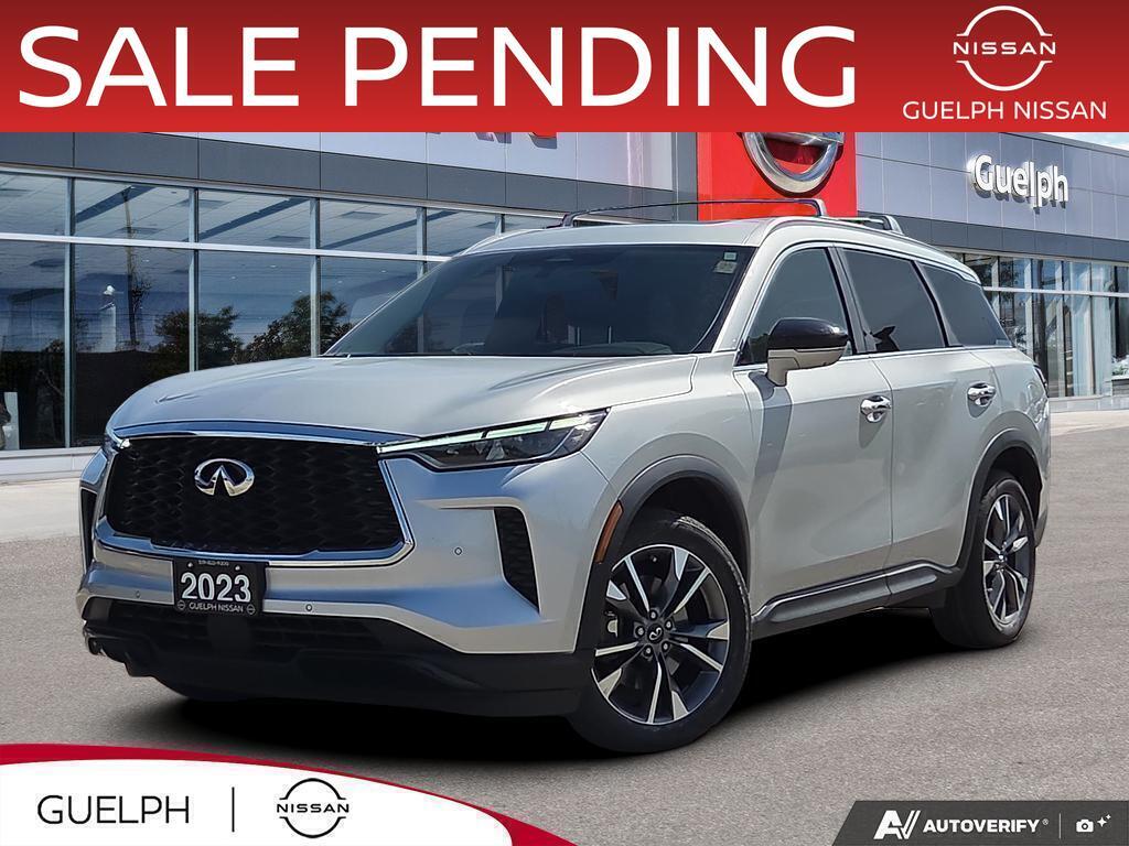 2023 INFINITI QX60 Luxe AWD