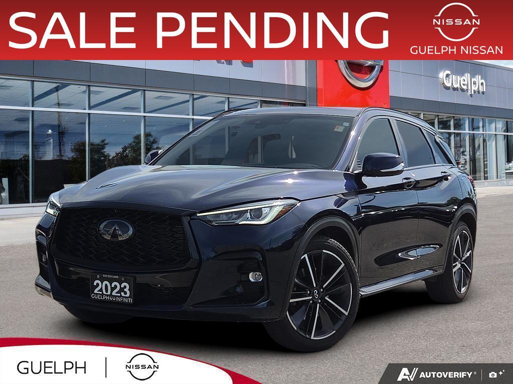 2023 INFINITI QX50 Sport AWD