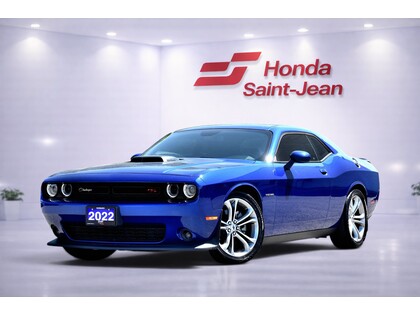 2022 Dodge Challenger R/T RWD